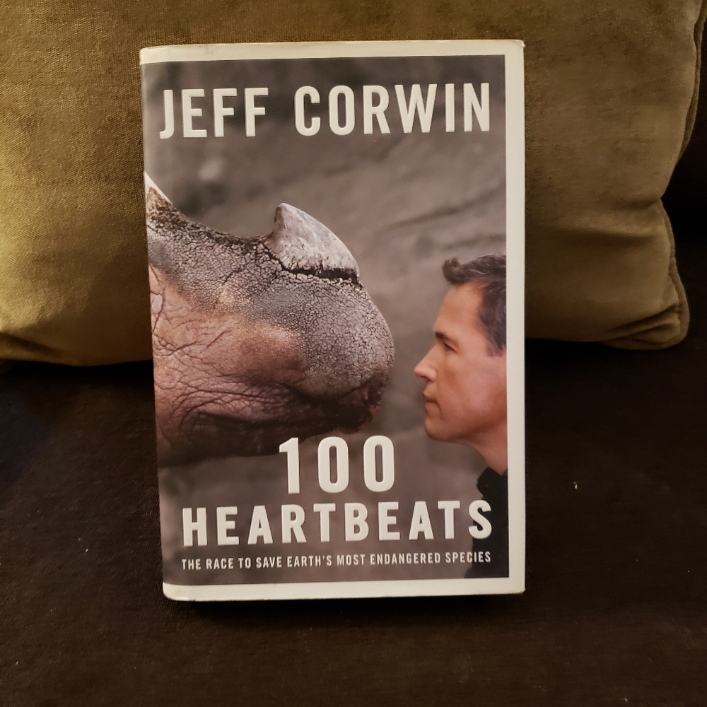 100 Heartbeats Book by Jeff Corwin